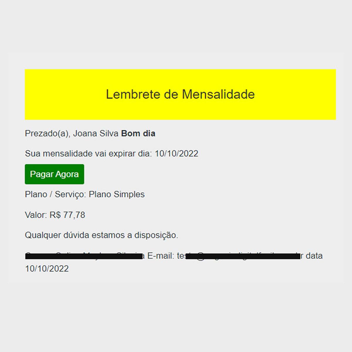 Automação de cobranças   V.1.0