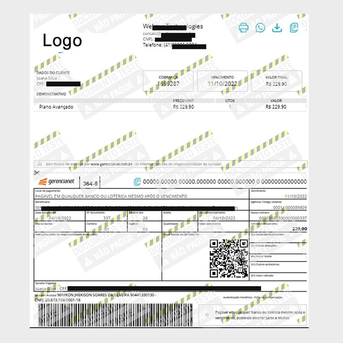 Automação de cobranças   V.1.0