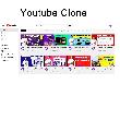 Layout clone do youtube em HTML 5, CSS3 e Javascript