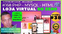 [#168]EP 38 - Criando login parte 1 - [ Curso Criando uma Loja Virtual ]