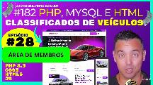 [#182]Ep: 28 - Preparando o Ambiente - Projeto Classificados de Veículos em PHP 8.3 - Laravel 10 - Maykon Silveira