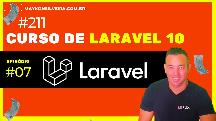 [#211 Curso Laravel 10 Ep:7 - Como Salvar Informações de um Formulário no Banco de Dados e Validar os Campos no Laravel 10   - Laravel 10 para iniciantes - Criar um Marketplace com Laravel 10  - Maykon Silveira