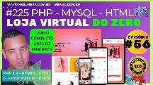 [#225]EP 56 - Model banco efí parte 2 - [ Curso Criando uma Loja Virtual ]