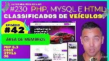 [#230]Ep: 42 - Controller atualizar Administrador  - Classificados de Veículos em PHP 8.3 - Maykon Silveira