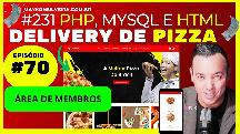 [ #231 ] - EP: 70 -  Controller update das redes sociais  - Sistema de Delivery - Curso de PHP - Curso de Laravel 10 - Maykon Siveira