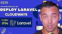 [#239 Curso Laravel 10 Ep:14 -  Como Fazer Deploy do Projeto em Laravel 10 Na CloudWays do Zero e Fácil - Maykon Silveira - CRUD NO LARAVEL  - Laravel 10 para iniciantes - Criar um Marketplace com Laravel 10  - Maykon Silveira