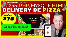 [ #245 ] - EP: 75 - Criando a view de slides - Sistema de Delivery - Curso de PHP - Curso de Laravel 10 - Maykon Siveira