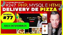 [ #247 ] - EP: 77 - Criando o model slide parte 1   - Sistema de Delivery - Curso de PHP - Curso de Laravel 10 - Maykon Siveira