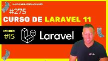#275  EP #15 - Como Baixar o Laravel no GitHub e Instalar no Servidor Local  - Laravel 11 - Paginator no Laravel 10 e 11   - CRUD NO LARAVEL  - Laravel 10 para iniciantes - Criar um Marketplace com Laravel 10  - Maykon Silveira