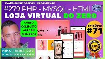 [#279]EP 71 -  Controller cores do site    - [ Curso Criando uma Loja Virtual ] - Maykon Silveira