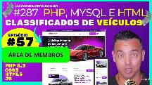 [#287]Ep: #57 - Leitura de clientes ativos - Classificados de Veículos em PHP 8.3 - Maykon Silveira