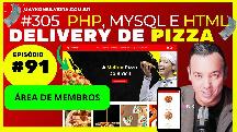 [ #305] - EP: 91 - Model criar banner parte 2 - Sistema de Delivery - Curso de PHP - Curso de Laravel 10 - Maykon Siveira