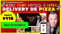 [ 392] - EP: 118 - Contador de produtos - Sistema de Delivery - Curso de PHP - Curso de Laravel 10 - Maykon Siveira - Laravel 11
