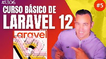#5 - Leitura de informações do banco de dados no laravel 12 - Maykon Silveira