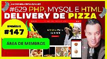 [ 629 ] - EP: 147 - Alterações em dados da empresa Front-end - Sistema de Delivery - Curso de PHP - Curso de Laravel 11 - Maykon Siveira