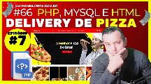 #66 CRIANDO UM DELIVERY DE PIZZARIA PASSO A PASSO EM PHP, HTML E JAVASCRIPT - SITE PIZZARIA EM PHP