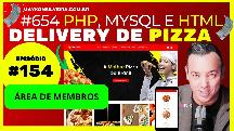 [ 654 ] - EP: 154 - Leitura da pagina de noticias no front-end parte 3 - Sistema de Delivery - Curso de PHP - Curso de Laravel 11 - Maykon Siveira