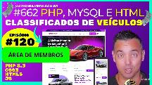 [662]Ep: 120 - Criando Banners parte 7 - Classificados de Veiculos em PHP 8.4 - Maykon Silveira