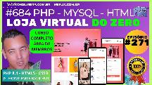 [684]-[271]  Subindo a loja para o servidor web - Sistema de Delivery - Curso de PHP - Curso de Laravel 11 - Maykon Siveira