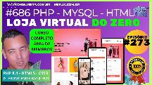 [686]-[273]  Bateria de testes usuário logado gerando pix e boleto API - Sistema de Delivery - Curso de PHP - Curso de Laravel 11 - Maykon Siveira