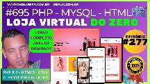 [695]-[277] - Atualizações em usuários e clientes  - Curso Criando uma Loja Virtual em PHP do Zero - Sistema de Delivery - Curso de PHP - Curso de Laravel 11 - Maykon Siveira