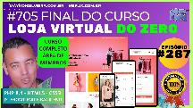 [705]-[287] - Parabéns Você é Incrível - Considerações Finais - Curso Criando uma Loja Virtual em PHP do Zero - Sistema de Delivery - Curso de PHP - Curso de Laravel 11 - Maykon Siveira