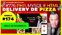 [ 776 ] - EP: 174- Criando o carrinho de compras - parte 5  - Sistema de Delivery - Maykon Silveira