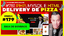[ 781 ] - EP: 179 - Criando o carrinho de compras - parte 10   - Sistema de Delivery - Maykon Silveira