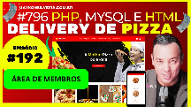 [ 796 ] - EP: 192 - Escolha a forma de pagamento: pix, cartão ou na entrega  - Sistema de Delivery - Maykon Silveira
