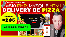 [ 810 ] - EP: 205 - Compra com o usuário logado - parte 10   -  Sistema de Delivery - Maykon Silveira