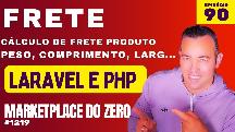 90 - Adicionado peso, comprimento, largura e altura - da série criando um marketplace laravel - Maykon Silveira