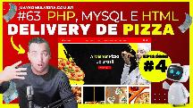 APRENDA COMO CRIAR UM SITE PAR APIZZARIA - COMO CRIAR UM DELIVERY DE PIZZARIA EM PHP E HTML - CRIAR UM SISTEMA DE PIZZARIA COM PHP E MYSQL - MAYKON SILVEIRA
