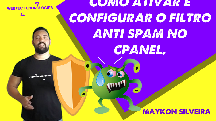 Ativando proteção contra spam no seu e-mail e cpanel - Maykon Silveira