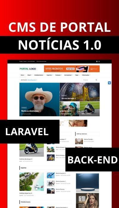 CMS de Portal de Notícias 1.0