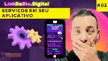 Como adicionar horário de atendimento no seu aplicativo do linkdabio.digital  - Como Transformar Suas Redes Sociais em Uma Máquina de Vendas - Criar Site Aplicativo Link da Bio - Maykon Silveira