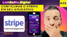 Como configurar o sistema de pagamento STRIPE no linkdabio.digital - Como Transformar Suas Redes Sociais em Uma Máquina de Vendas - Criar Site Aplicativo Link da Bio - Maykon Silveira
