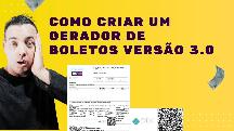 Como criar um gerador de boletos Versão 3.0 e aprendendo como integrar com API do Banco Efí 2024 - Maykon Silveira