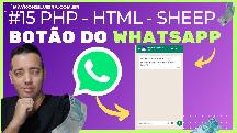 COMO CRIAR UM GERADOR DE BOTÕES DE ATENDIMENTO DO WHATSAPP COM PHP E HTML DO ZERO PASSO A PASSO
