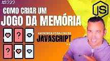 Como criar um jogo da memória passo a passo em Javascript do zero - Curso de JavaScript 2025