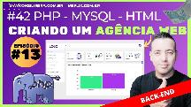 COMO CRIAR UM SITE DE AGÊNCIA EM PHP EPISÓDIO 13 - BACK-END EM PHP - MAYKON SILVEIRA - MSFLIX