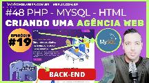 COMO CRIAR UM SITE DE AGÊNCIA EM PHP EPISÓDIO 19 - BACK-END - EXIBINDO INFORMAÇÕES DO BD NA HOME