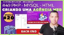 COMO CRIAR UM SITE DE AGÊNCIA EM PHP EPISÓDIO 20 - BACK-END - EXIBINDO INFORMAÇÕES NO DESTAQUE