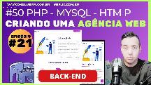 COMO CRIAR UM SITE DE AGÊNCIA EM PHP EPISÓDIO 21 - BACK-END - SELECT COM PHP PARA EMPRESA - MSFLIX