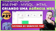 COMO CRIAR UM SITE DE AGÊNCIA EM PHP EPISÓDIO 27 - BACK-END EM PHP - CRIAR SISTEMAS E SITES EM PHP