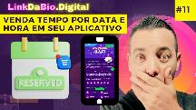 Como criar um site e aplicativo de vendas de horas, agendamentos, consultas, reservas e serviços - Como Transformar Suas Redes Sociais em Uma Máquina de Vendas - Criar Site Aplicativo Link da Bio - Maykon Silveira