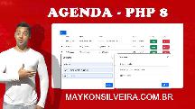 Como Criar uma Agenda Com Sheep PHP 8  - (CRUD PHP8) - Maykon Silveira - Sheep PHP