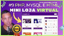 COMO CRIAR UMA MINI LOJA VIRTUAL COM PHP, MYSQL, HTML E CSS - MAYKON SILVEIRA