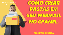 Como criar uma pasta em seu webmail profissional - Maykon Silveira