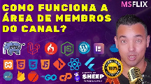 COMO FUNCIONA A ÁREA DE MEMBROS DO CANAL MAYKON SILVEIRA?