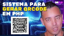 Como gerar QRCODE com PHP - Curso DE PHP - generate qr code in php - curso de php 8.4 - search address by zip code - Curso de PHP - Maykon Silveira - Programação Web